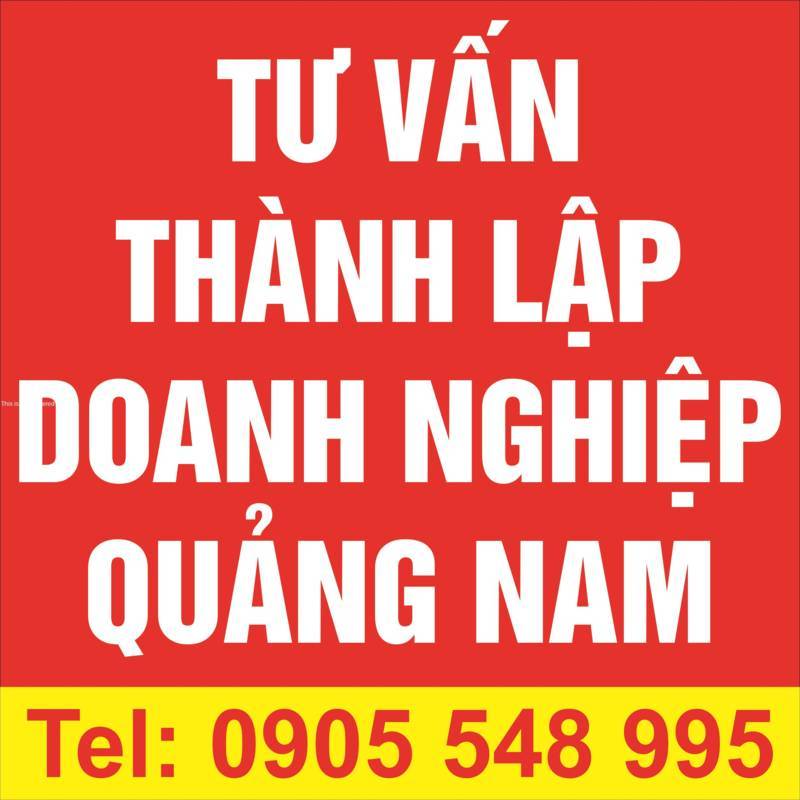 Dịch vụ thành lập công ty tại Quảng Nam